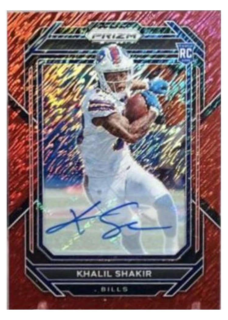 2022 Panini Prizm Base Set Khalil Shakir #355 card
