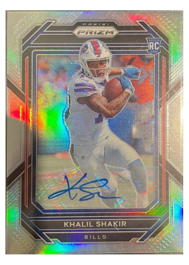 2022 Panini Prizm Base Set Khalil Shakir #355 card