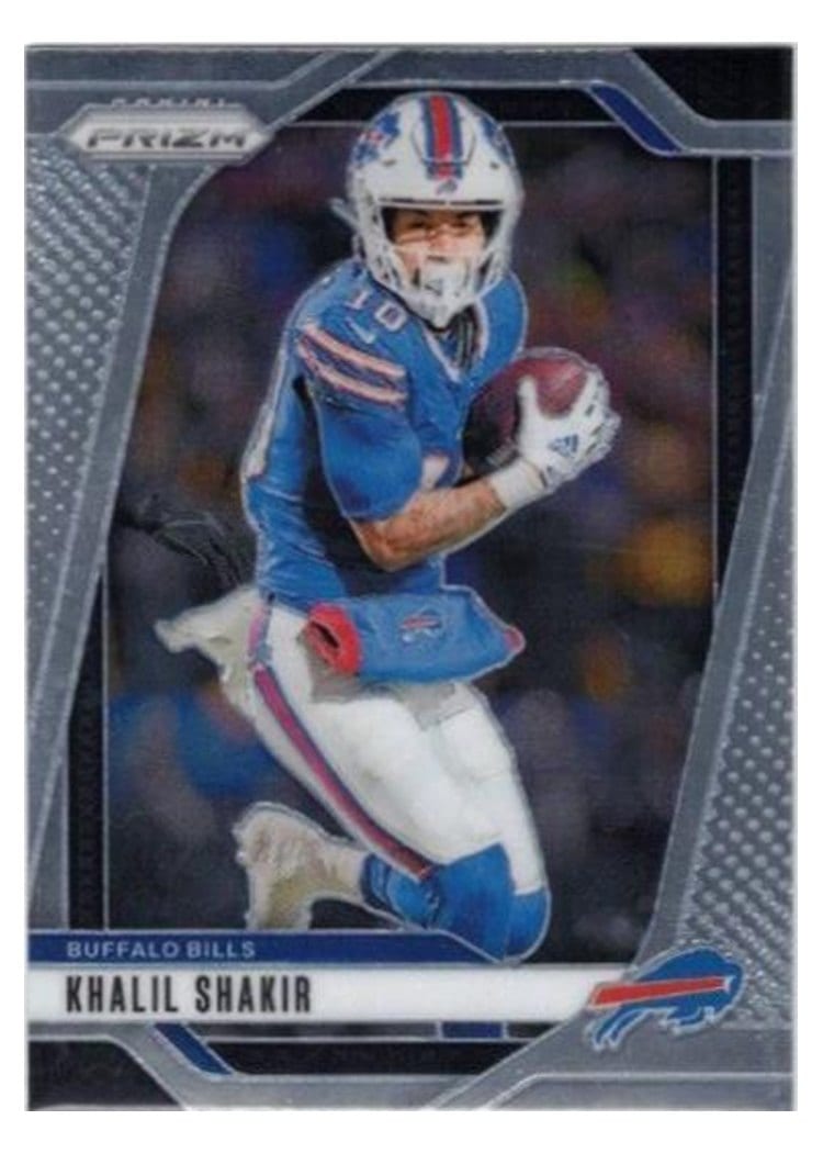 2024 Panini Prizm Base Set Khalil Shakir #31 card
