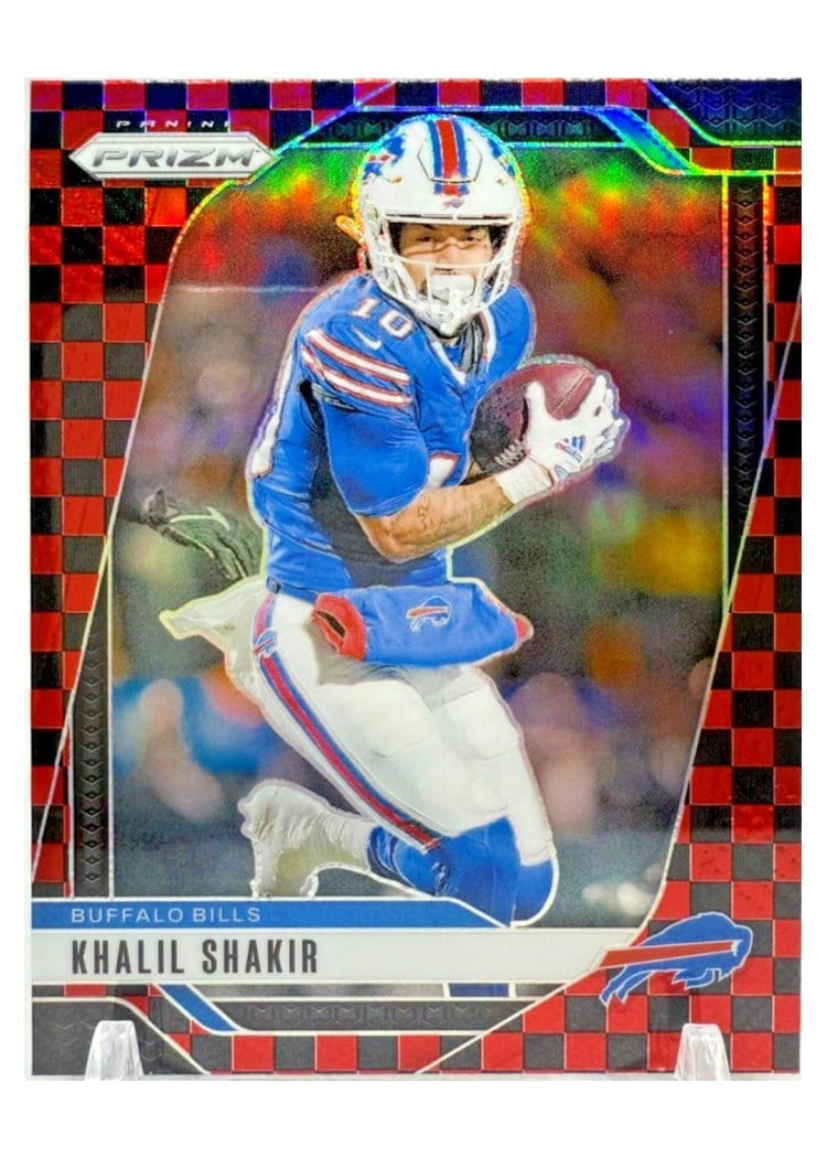 2024 Panini Prizm Base Set Khalil Shakir #31 card