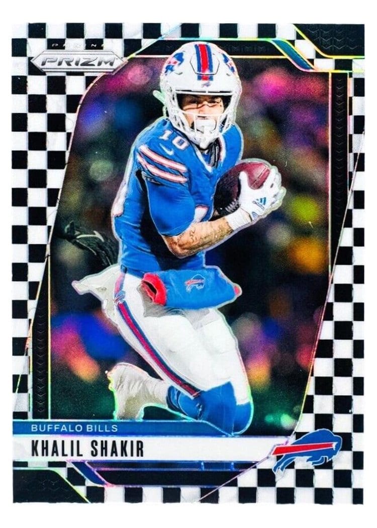 2024 Panini Prizm Base Set Khalil Shakir #31 card