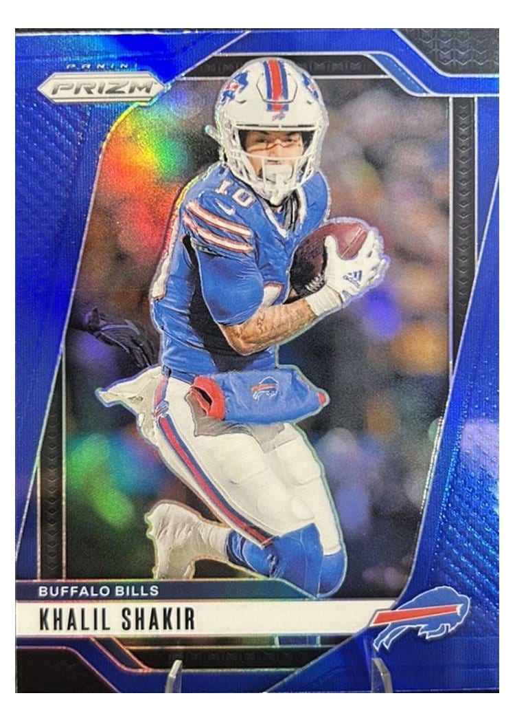 2024 Panini Prizm Base Set Khalil Shakir #31 card