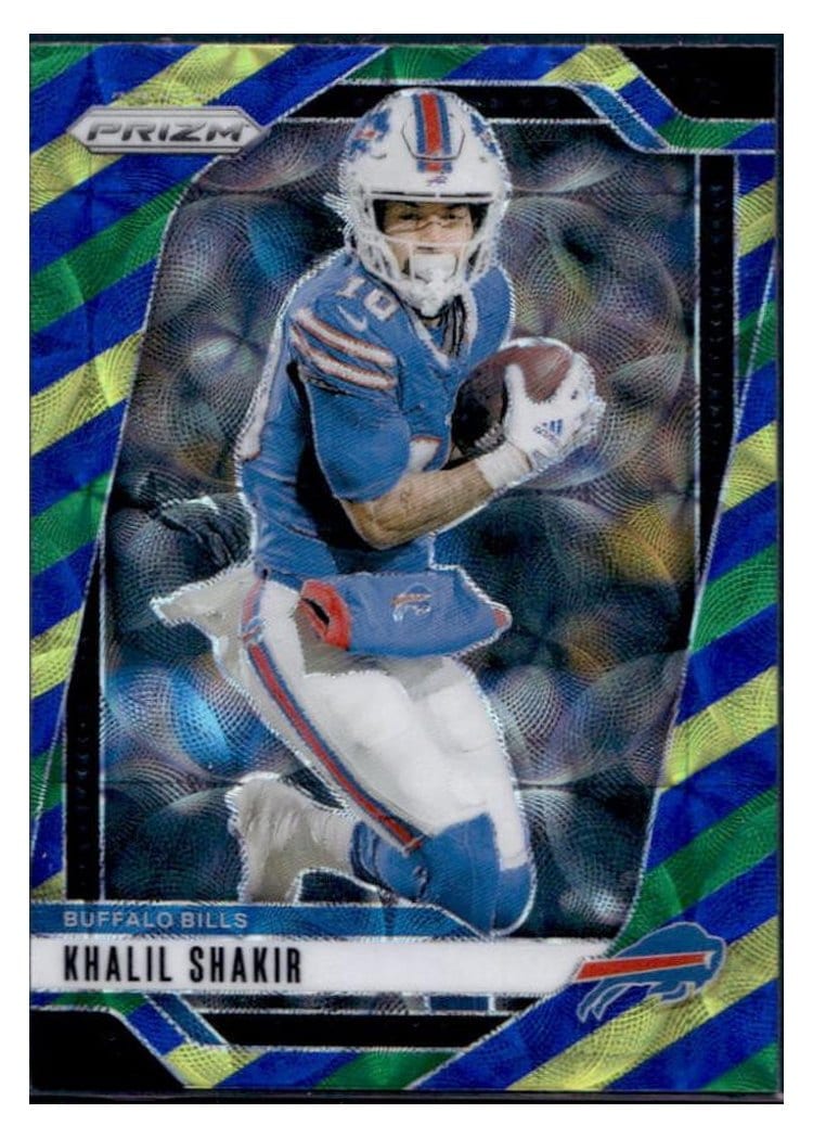 2024 Panini Prizm Base Set Khalil Shakir #31 card