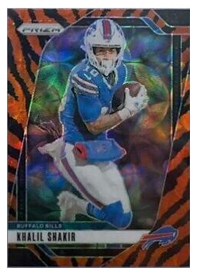 2024 Panini Prizm Base Set Khalil Shakir #31 card