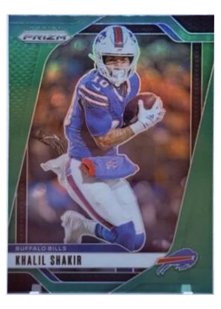 2024 Panini Prizm Base Set Khalil Shakir #31 card