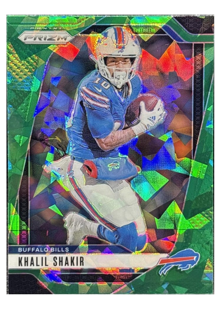 2024 Panini Prizm Base Set Khalil Shakir #31 card