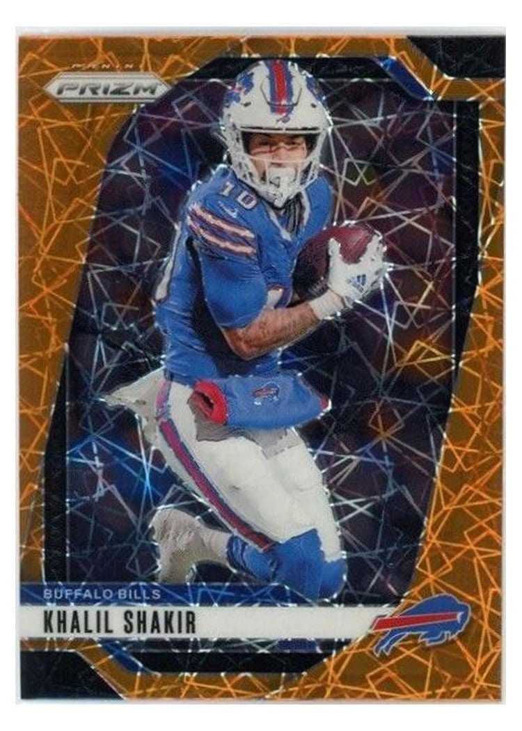 2024 Panini Prizm Base Set Khalil Shakir #31 card