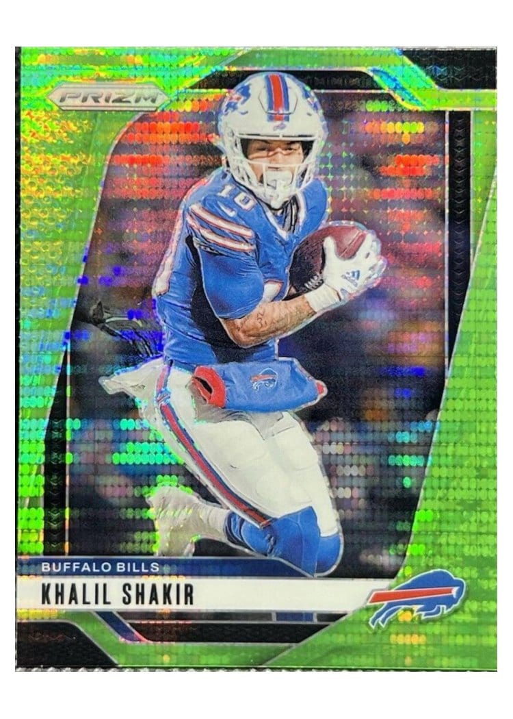 2024 Panini Prizm Base Set Khalil Shakir #31 card