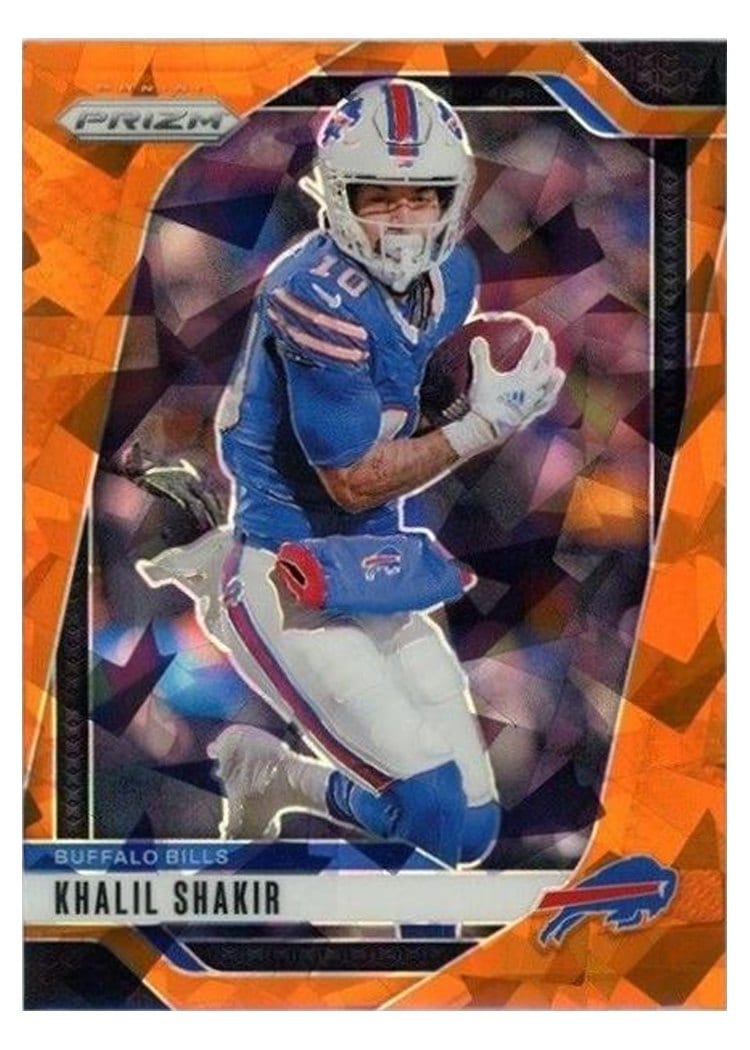 2024 Panini Prizm Base Set Khalil Shakir #31 card