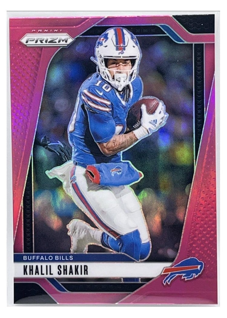 2024 Panini Prizm Base Set Khalil Shakir #31 card