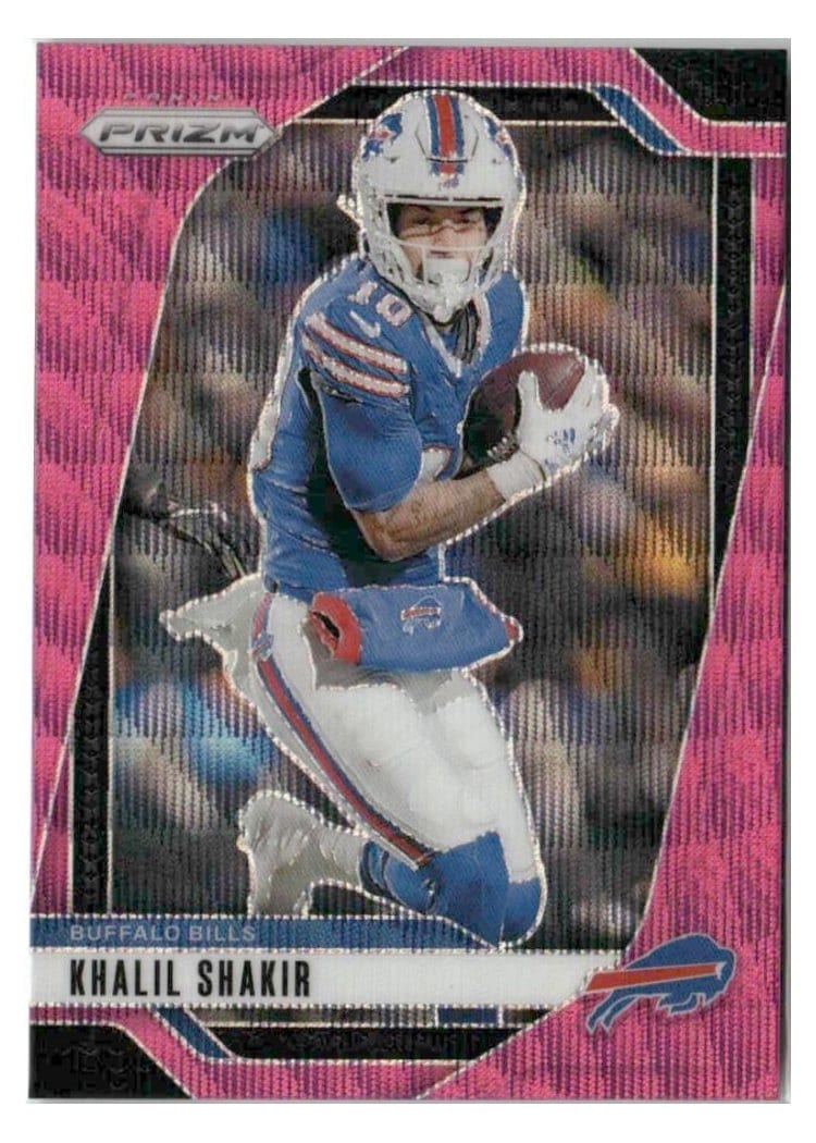 2024 Panini Prizm Base Set Khalil Shakir #31 card