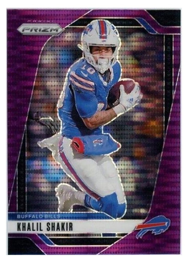 2024 Panini Prizm Base Set Khalil Shakir #31 card