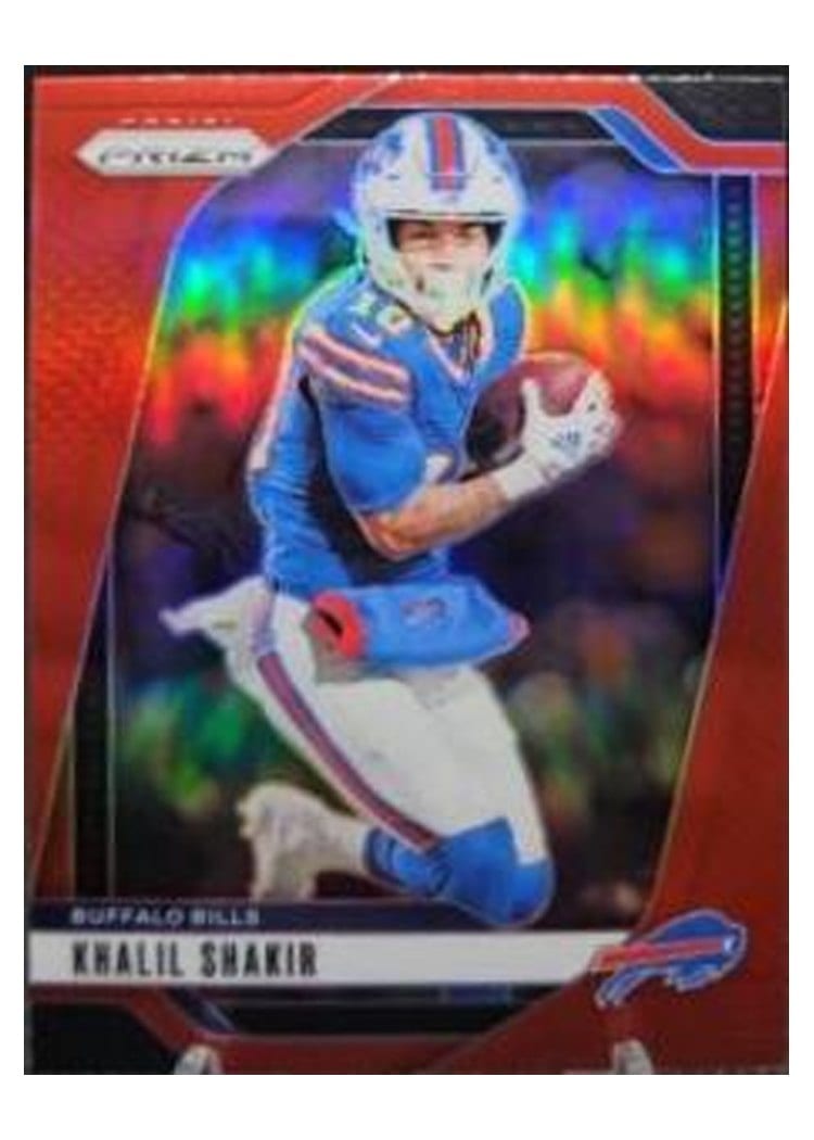 2024 Panini Prizm Base Set Khalil Shakir #31 card