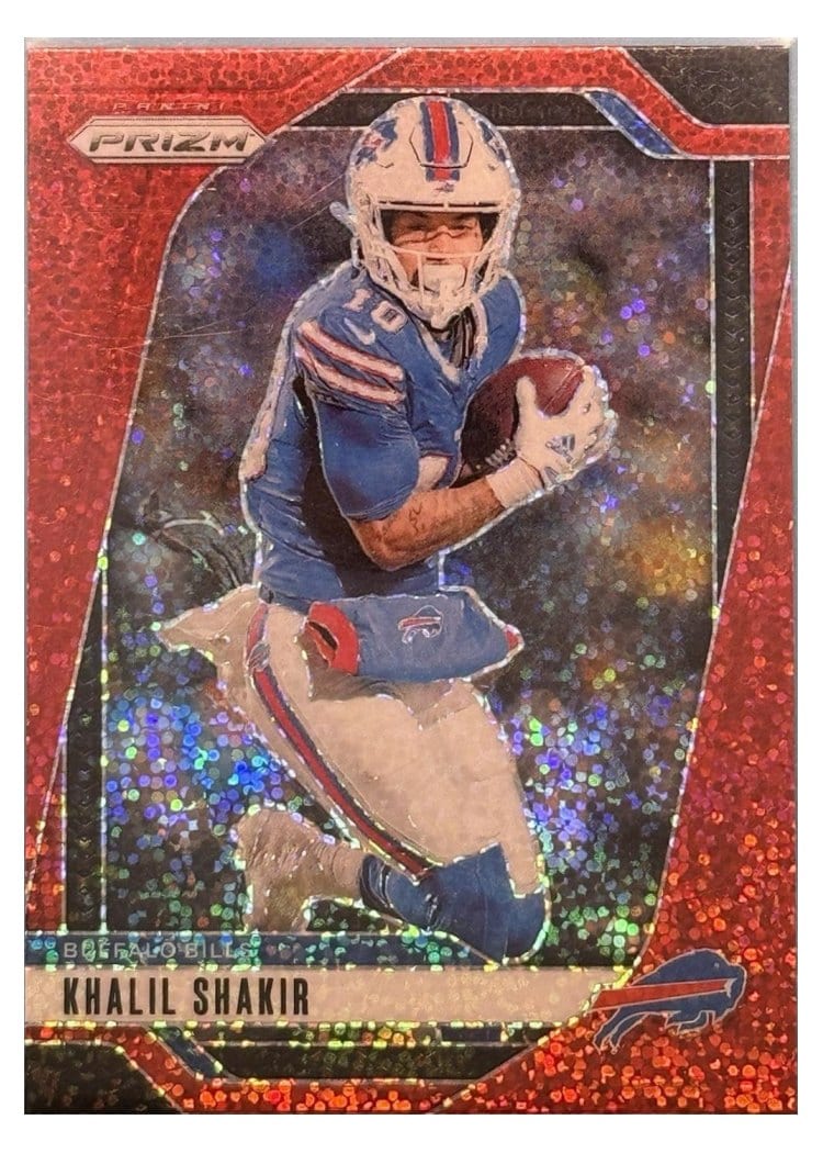 2024 Panini Prizm Base Set Khalil Shakir #31 card