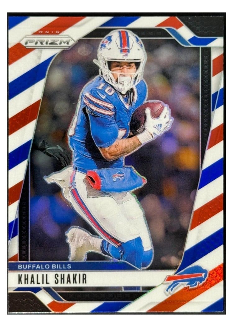 2024 Panini Prizm Base Set Khalil Shakir #31 card