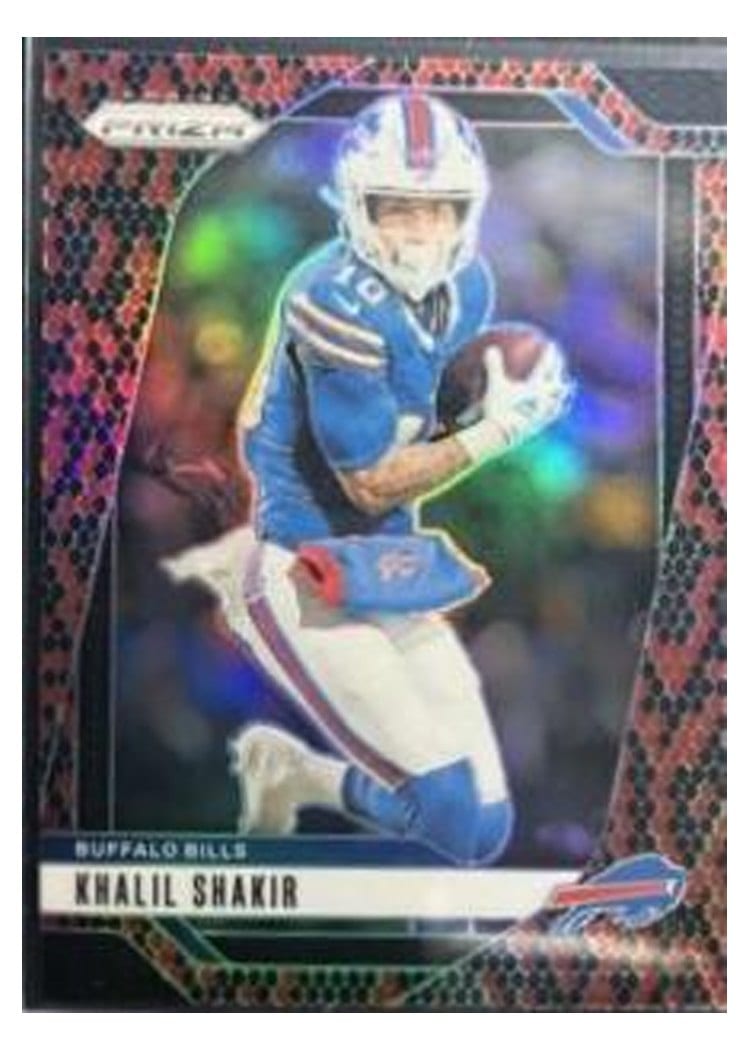2024 Panini Prizm Base Set Khalil Shakir #31 card