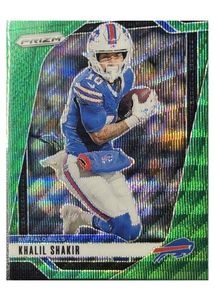 2024 Panini Prizm Base Set Khalil Shakir #31 card