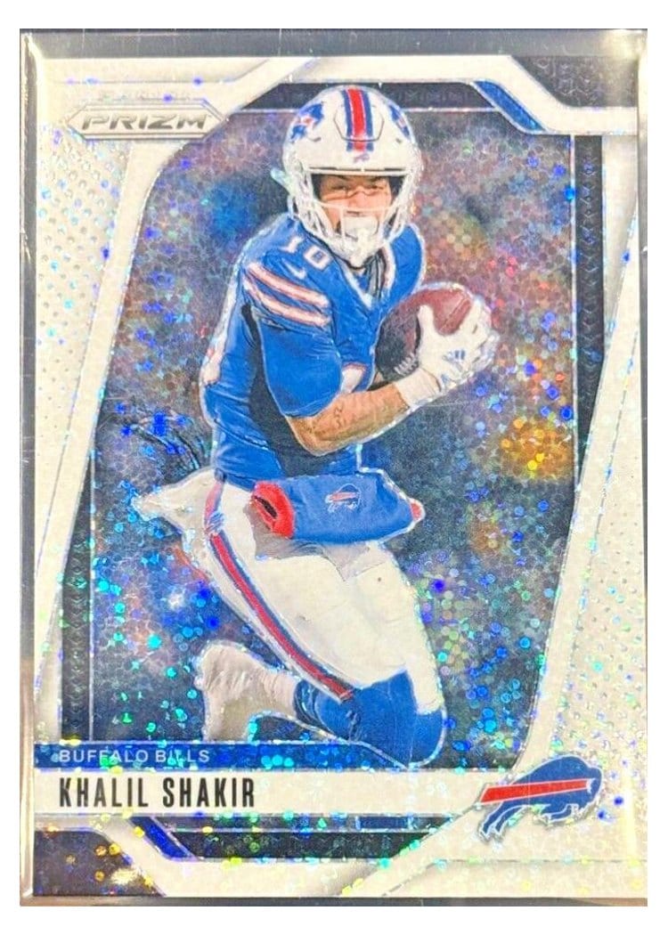 2024 Panini Prizm Base Set Khalil Shakir #31 card