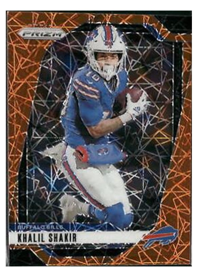 2024 Panini Prizm Base Set Khalil Shakir #31 card