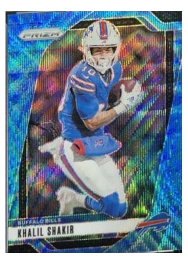 2024 Panini Prizm Base Set Khalil Shakir #31 card