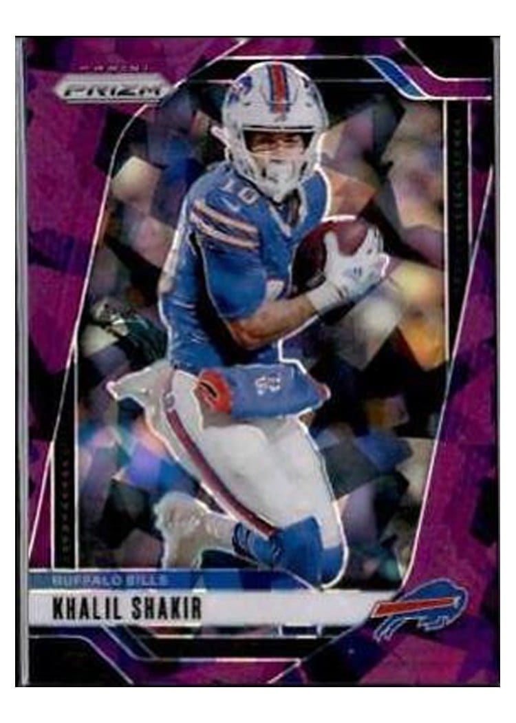 2024 Panini Prizm Base Set Khalil Shakir #31 card