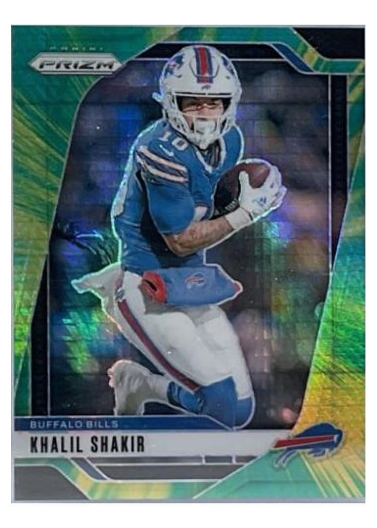 2024 Panini Prizm Base Set Khalil Shakir #31 card