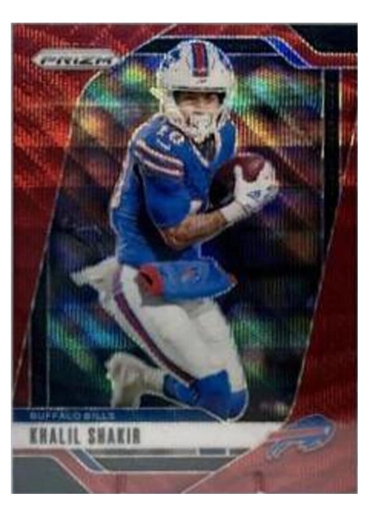 2024 Panini Prizm Base Set Khalil Shakir #31 card