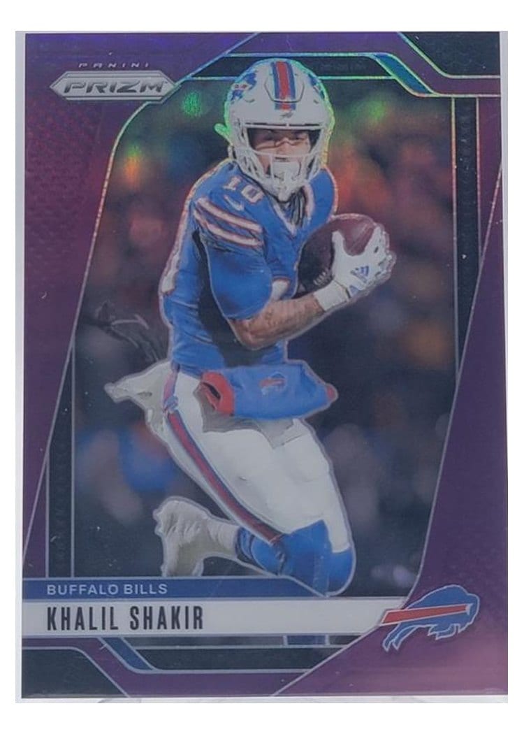 2024 Panini Prizm Base Set Khalil Shakir #31 card