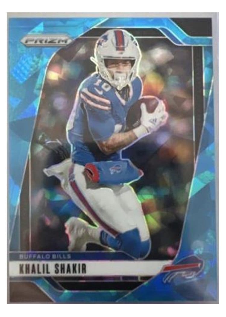 2024 Panini Prizm Base Set Khalil Shakir #31 card