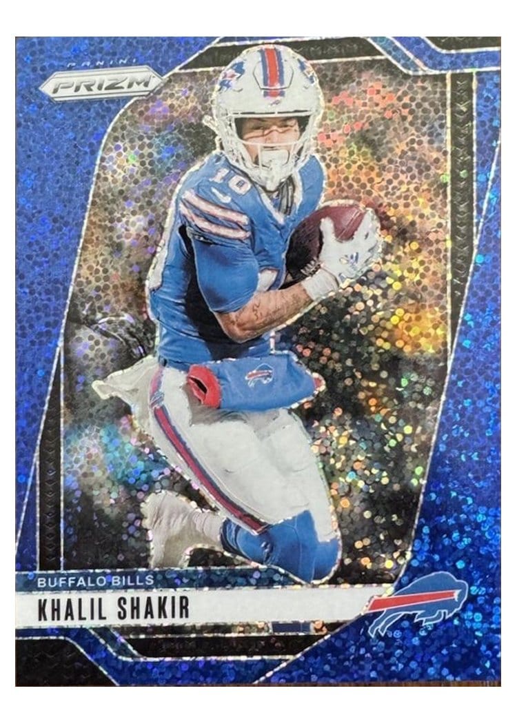 2024 Panini Prizm Base Set Khalil Shakir #31 card