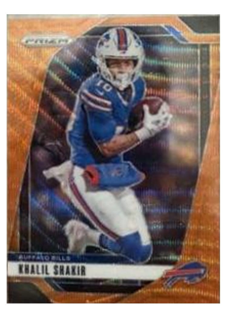 2024 Panini Prizm Base Set Khalil Shakir #31 card