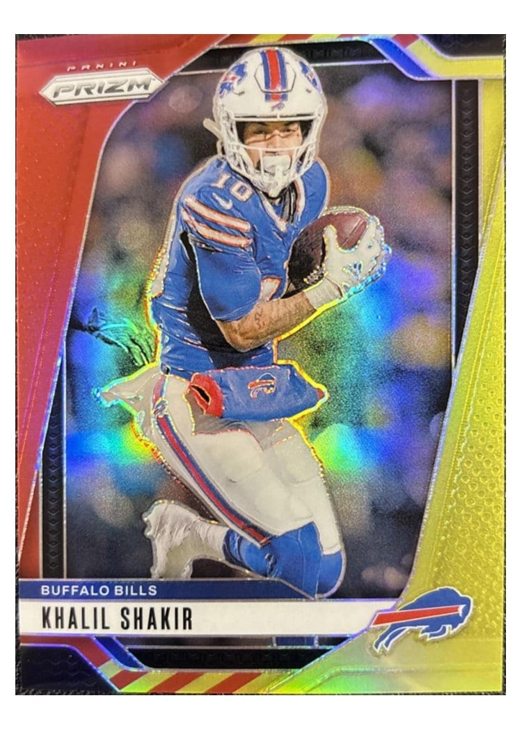 2024 Panini Prizm Base Set Khalil Shakir #31 card