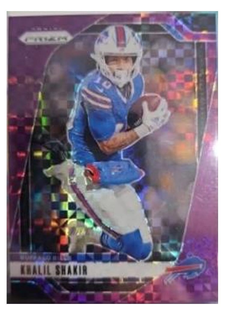 2024 Panini Prizm Base Set Khalil Shakir #31 card