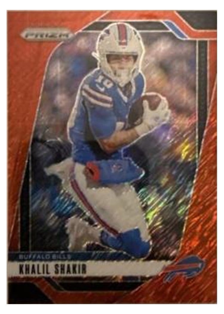 2024 Panini Prizm Base Set Khalil Shakir #31 card