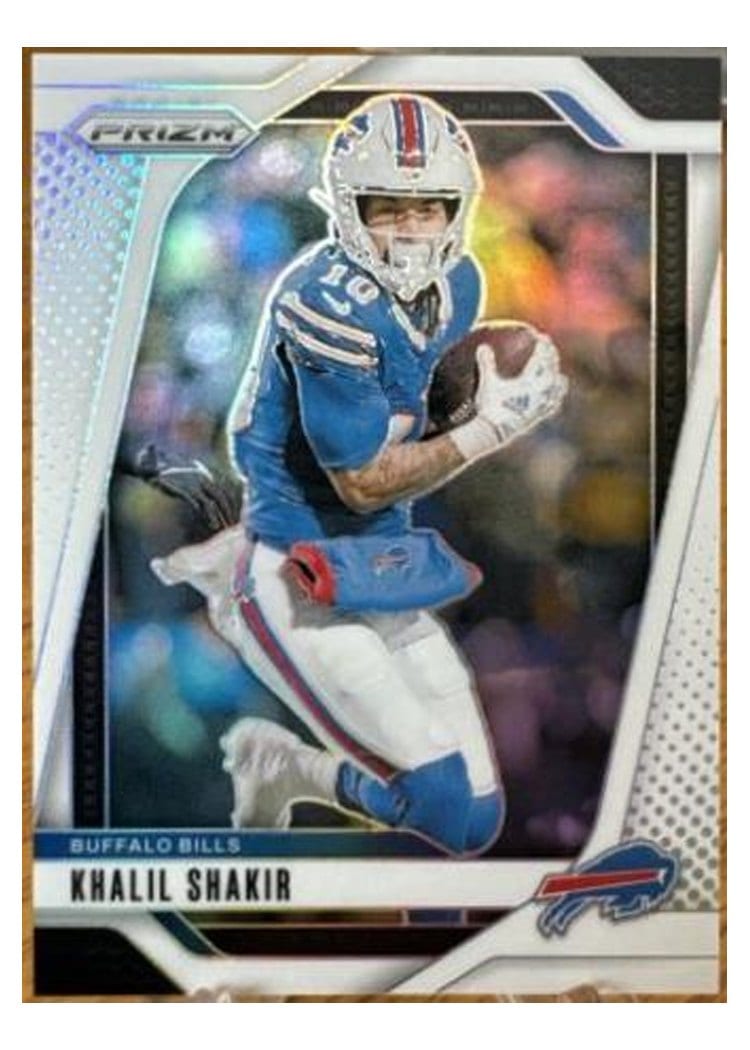 2024 Panini Prizm Base Set Khalil Shakir #31 card