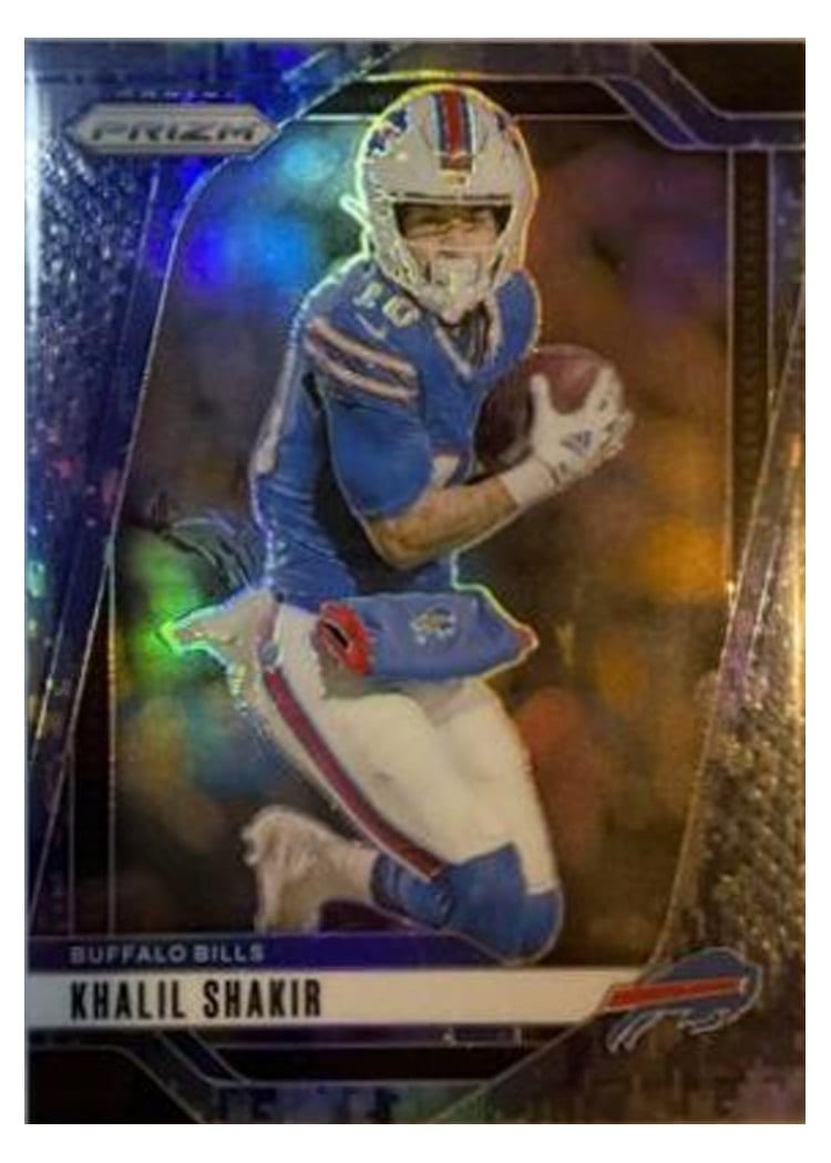 2024 Panini Prizm Base Set Khalil Shakir #31 card