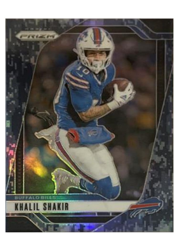 2024 Panini Prizm Base Set Khalil Shakir #31 card