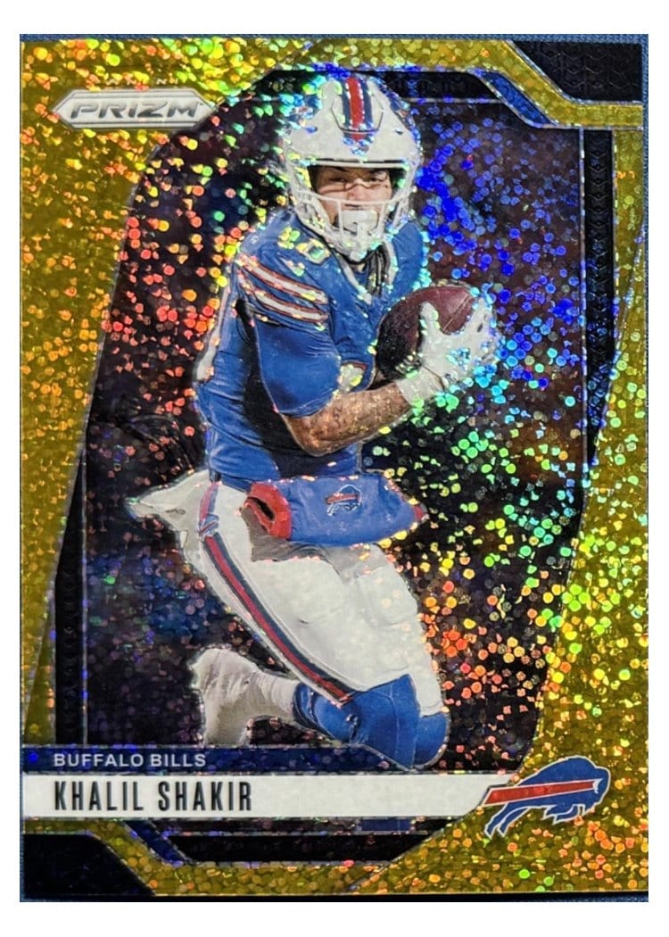 2024 Panini Prizm Base Set Khalil Shakir #31 card