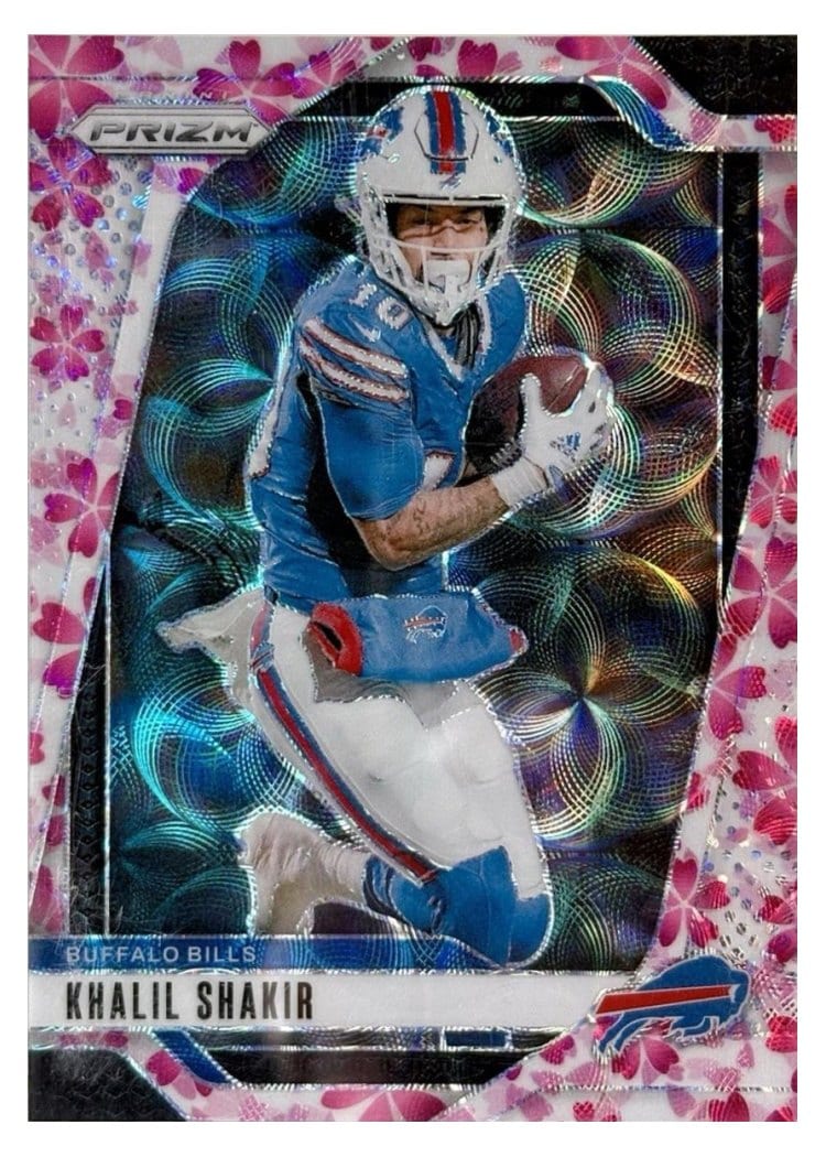 2024 Panini Prizm Base Set Khalil Shakir #31 card