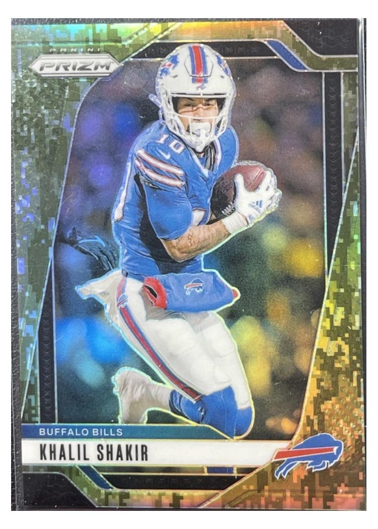 2024 Panini Prizm Base Set Khalil Shakir #31 card