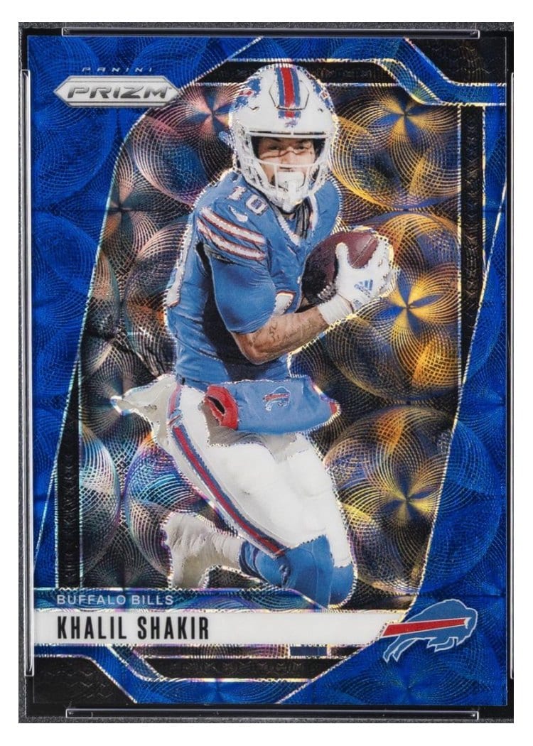 2024 Panini Prizm Base Set Khalil Shakir #31 card