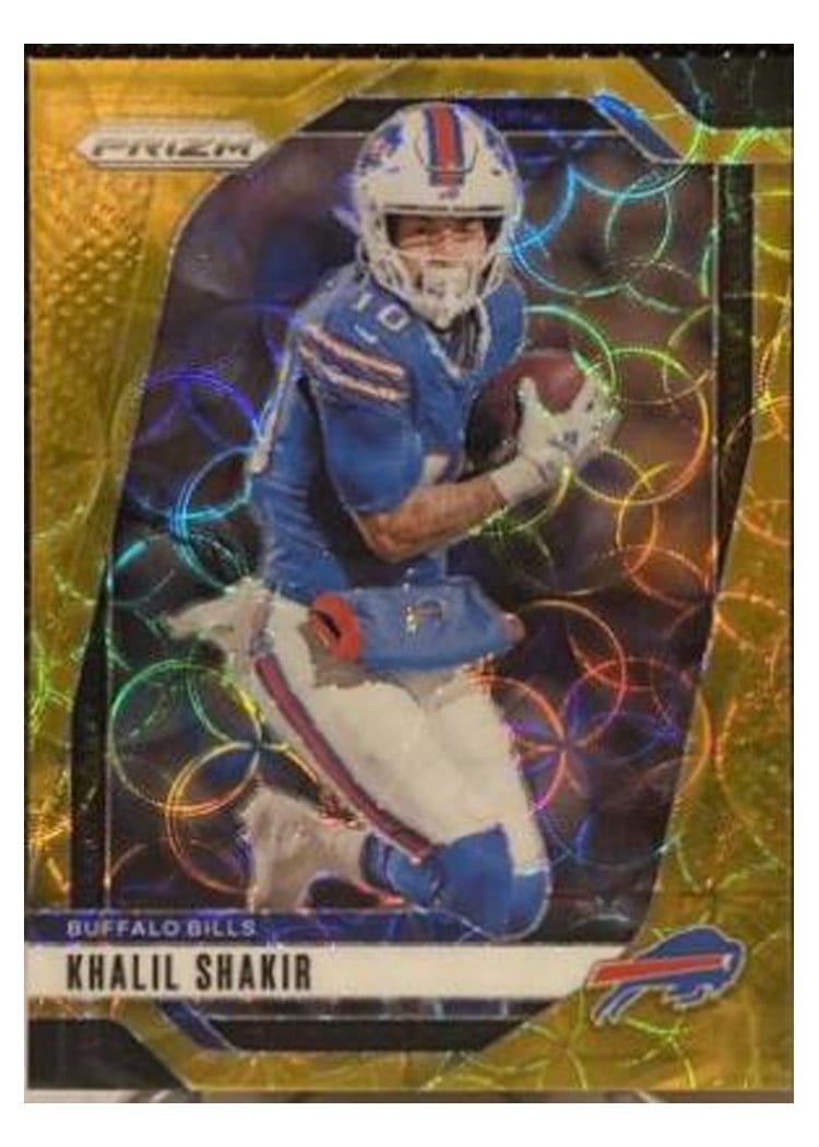 2024 Panini Prizm Base Set Khalil Shakir #31 card