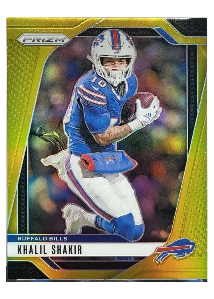 2024 Panini Prizm Base Set Khalil Shakir #31 card