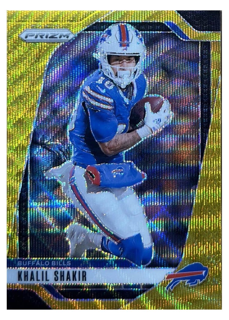 2024 Panini Prizm Base Set Khalil Shakir #31 card