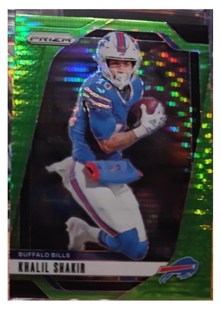 2024 Panini Prizm Base Set Khalil Shakir #31 card