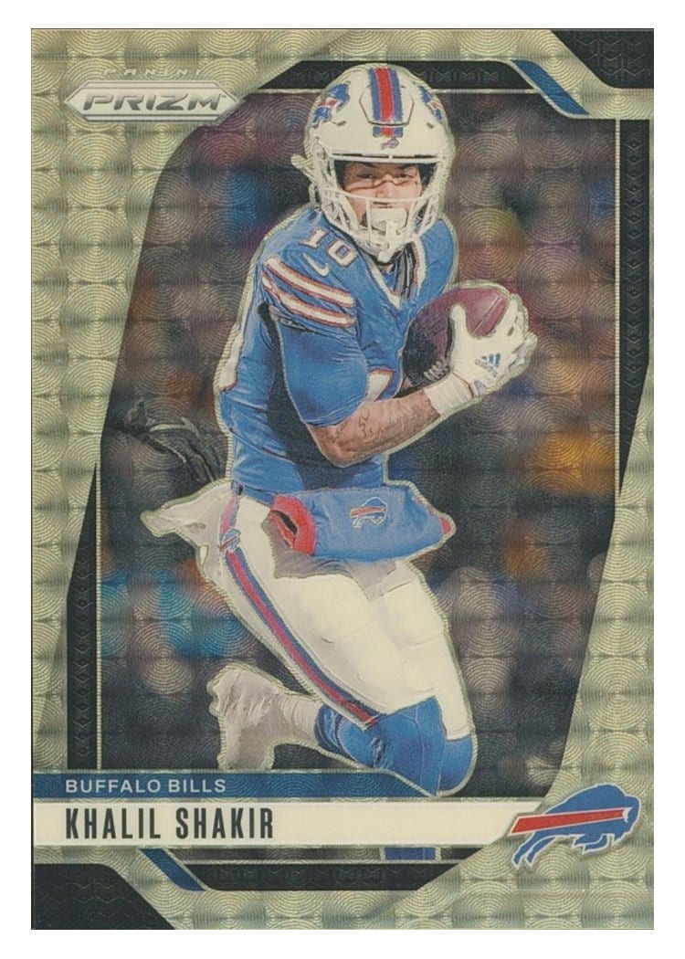 2024 Panini Prizm Base Set Khalil Shakir #31 card