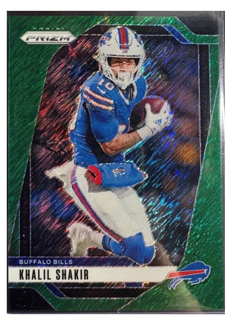 2024 Panini Prizm Base Set Khalil Shakir #31 card