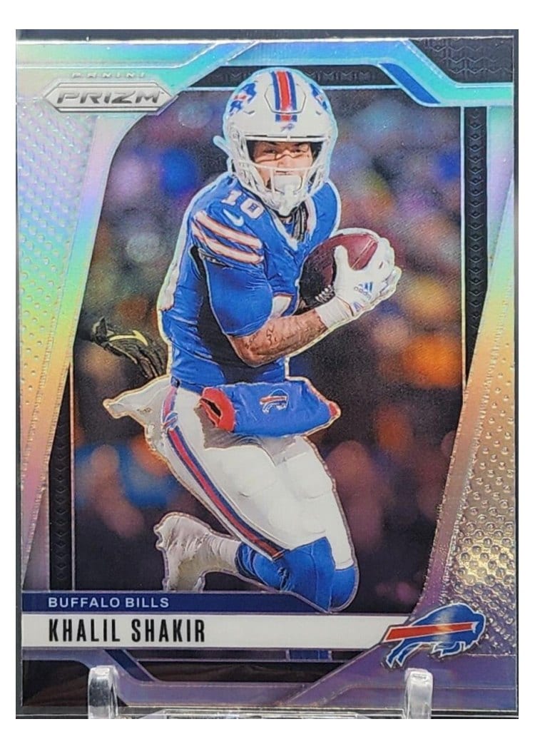 2024 Panini Prizm Base Set Khalil Shakir #31 card