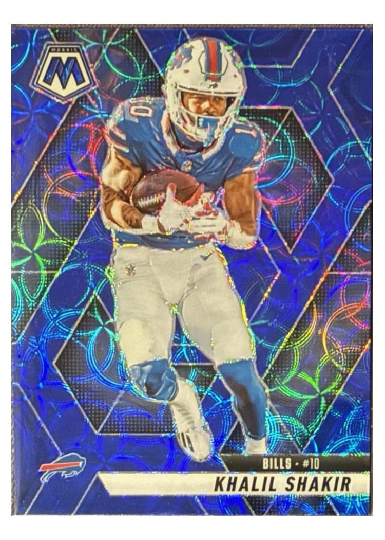 2025 Panini Mosaic Base Set Khalil Shakir #122 card
