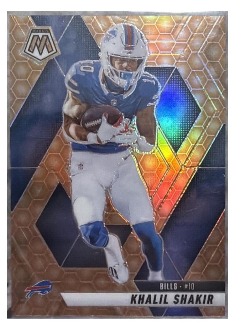 2025 Panini Mosaic Base Set Khalil Shakir #122 card